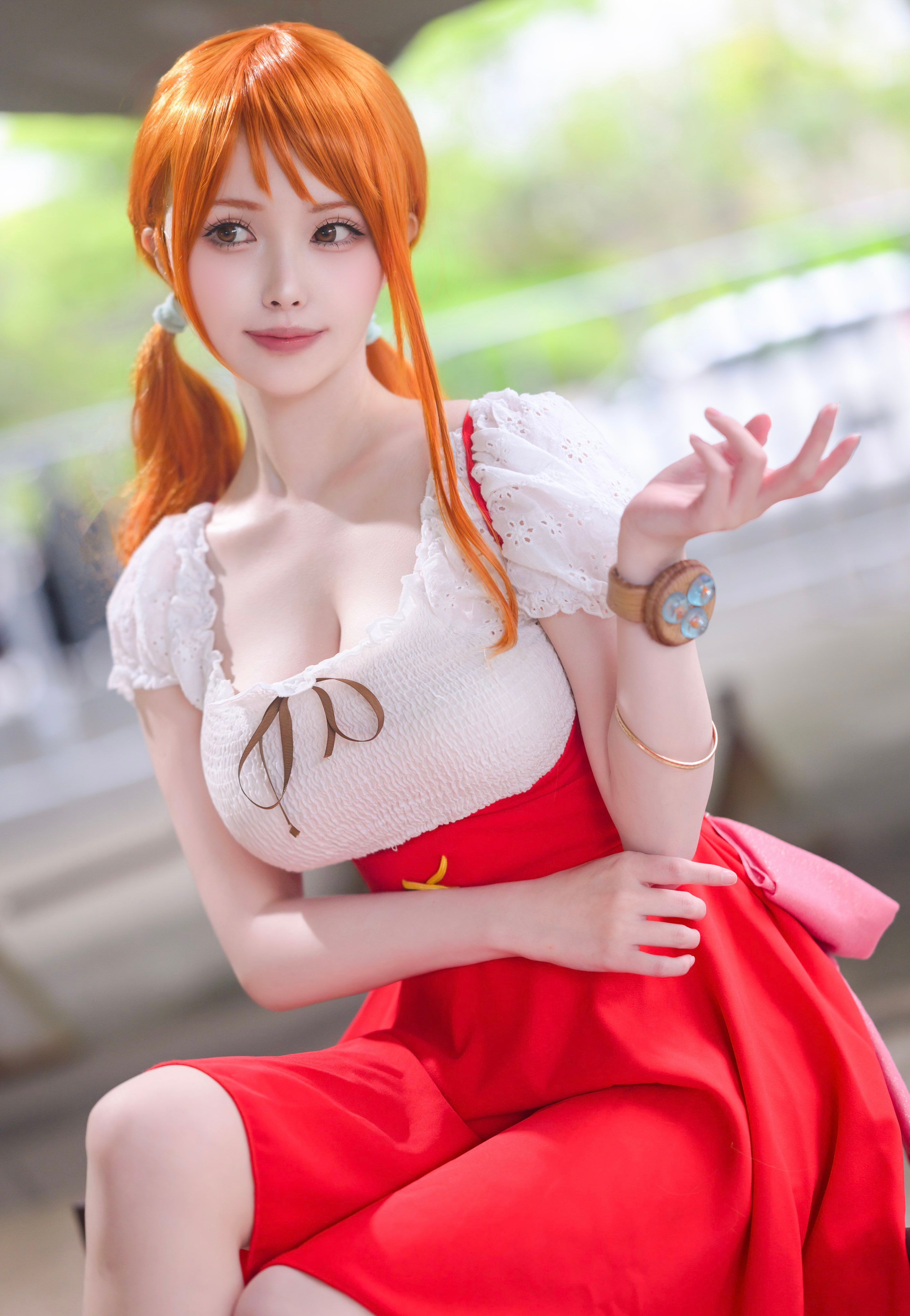 open lace back dress Amazon.com: Ichibansho Figure - One Piece main image 0