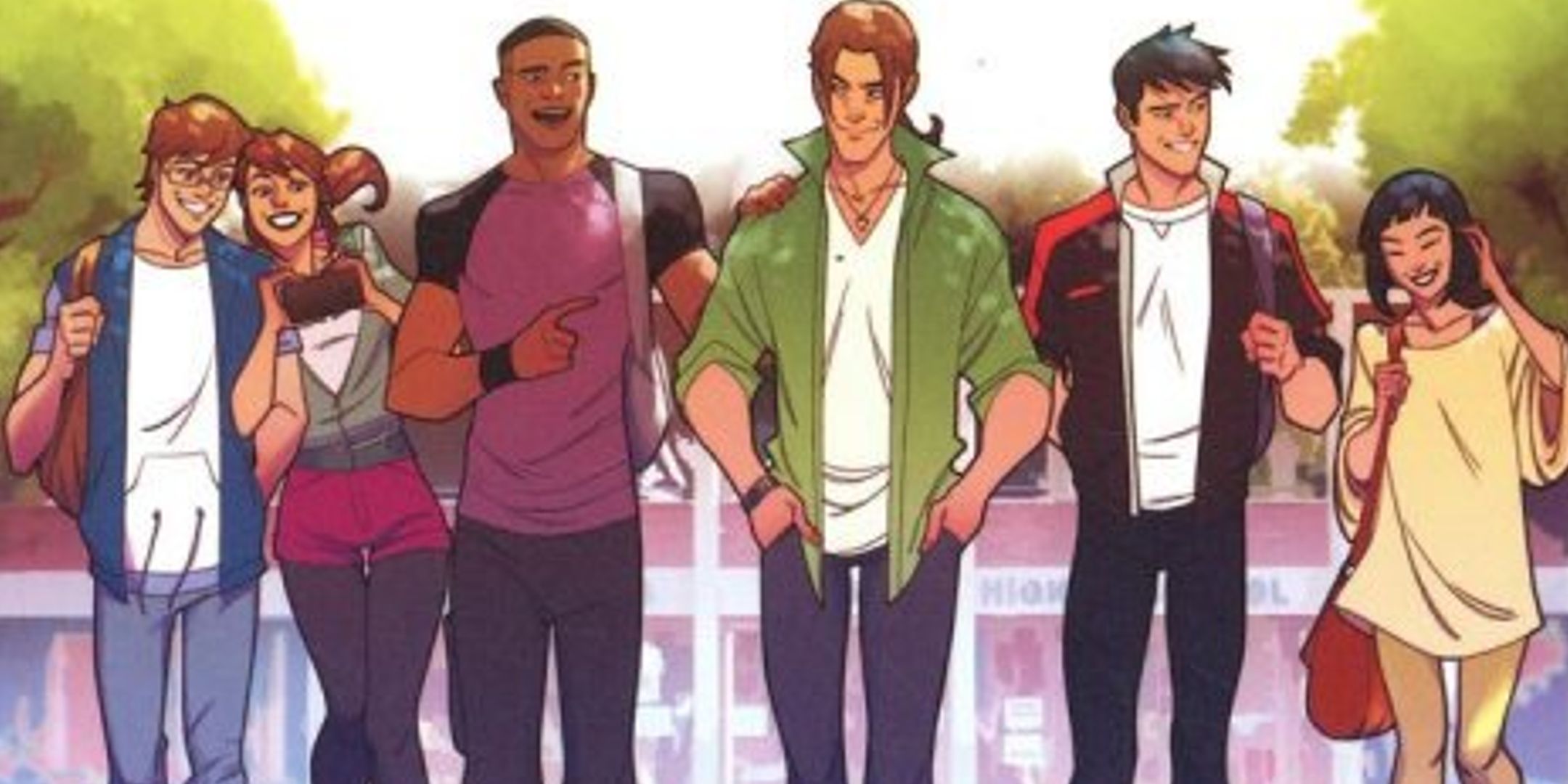 The Power Rangers Comics Reading Order