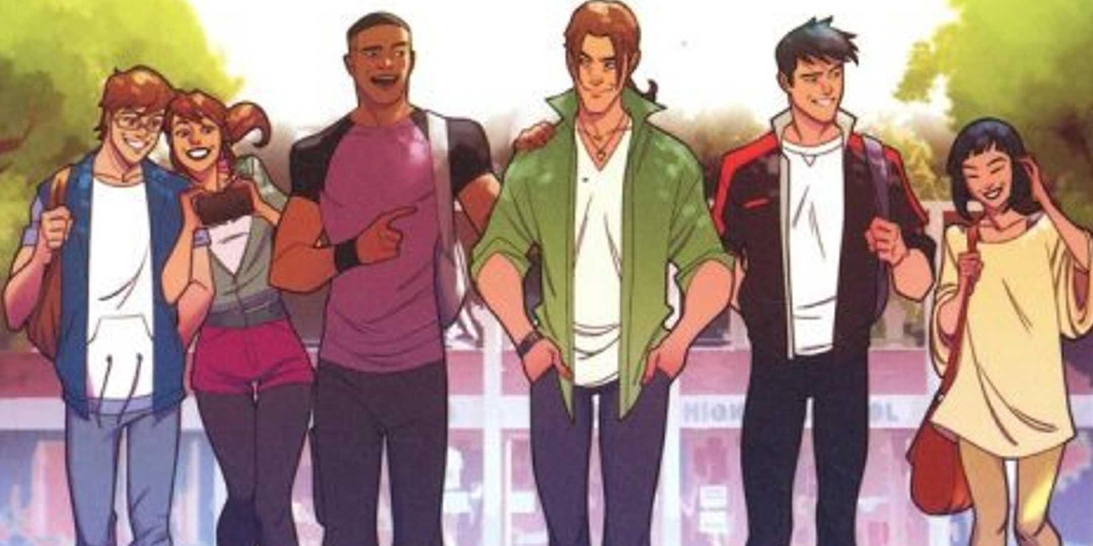 Power Rangers Reading Order The Power Rangers Comics Reading Order