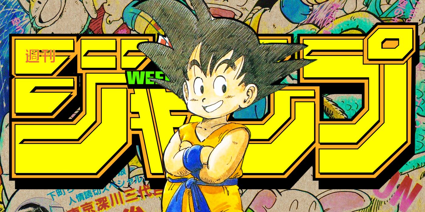 Dragon Ball Releases Original '80s Draft of Shonen Jump Goku