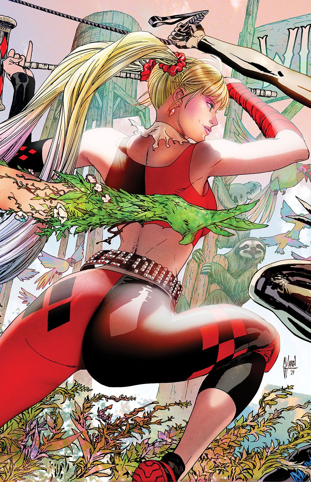 Gotham City Sirens 2 Connecting (March)