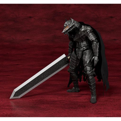 Berserk Gets New Guts Figure Release by PLAMATEA in His Full