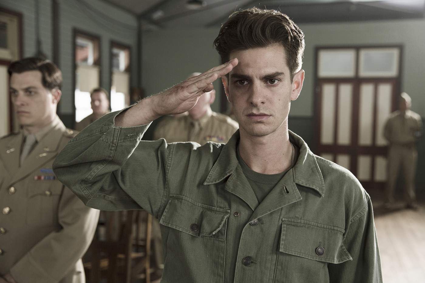 How Old Was Desmond Doss During Hacksaw Ridge