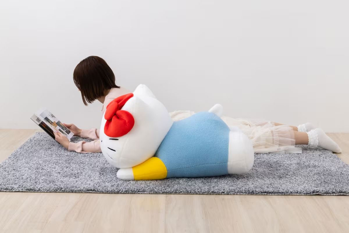 Sanrio's Hello Kitty Gets the Mother of All Plush Toys for Special