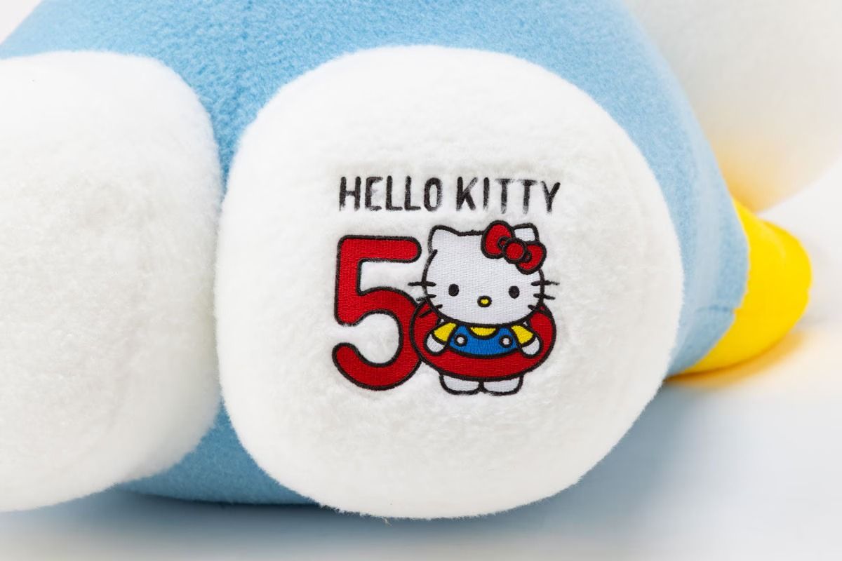 Sanrio's Hello Kitty Gets the Mother of All Plush Toys for Special