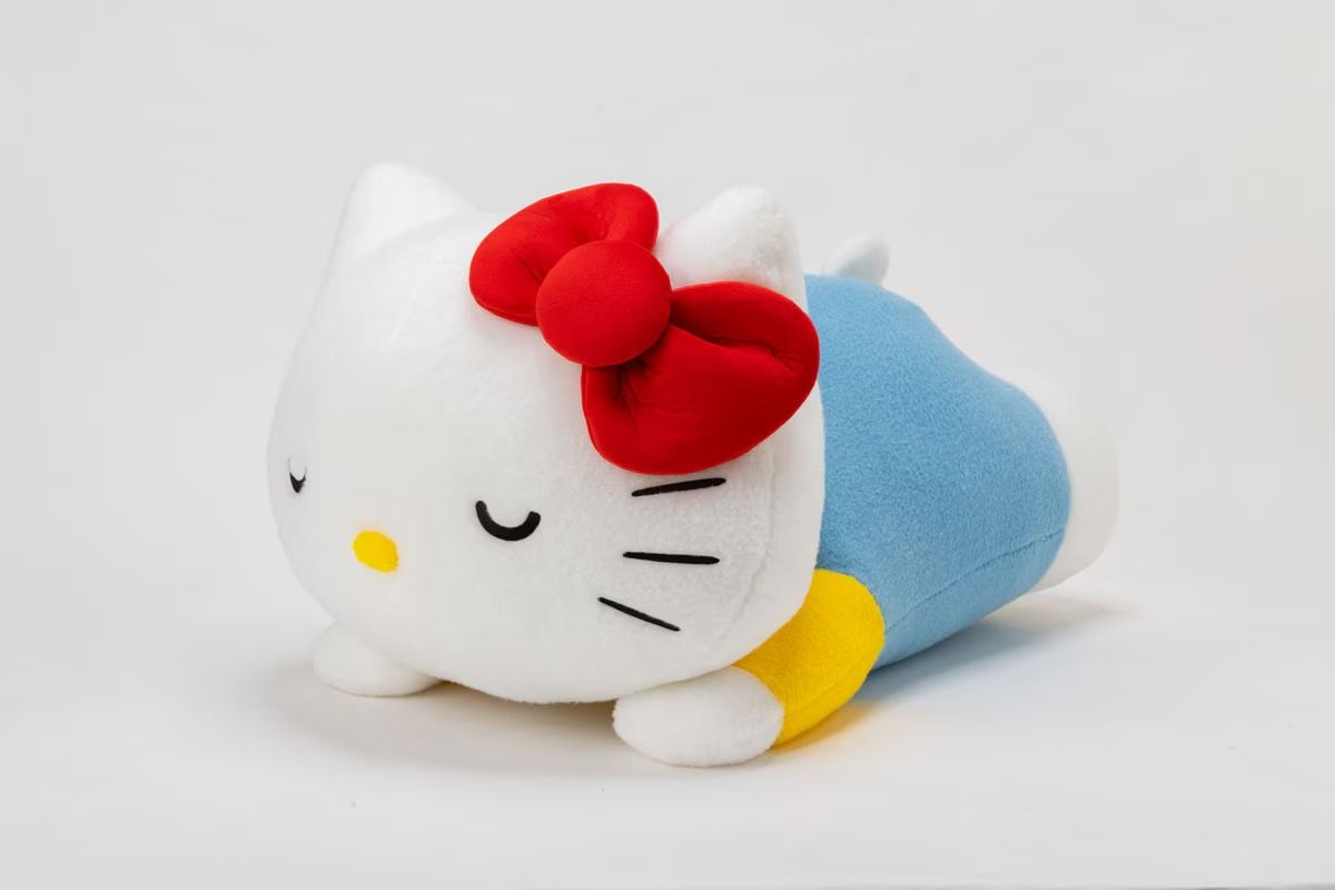 Sanrio's Hello Kitty Gets the Mother of All Plush Toys for Special