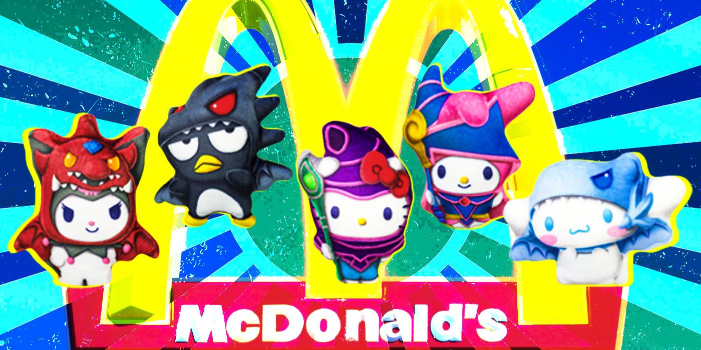 mcdonald's yugioh hello kitty cards McDonalds Happy Meal Yu-Gi-Oh x Set of 10 TCG Corner McDonald's and Hello Kitty's Sanrio