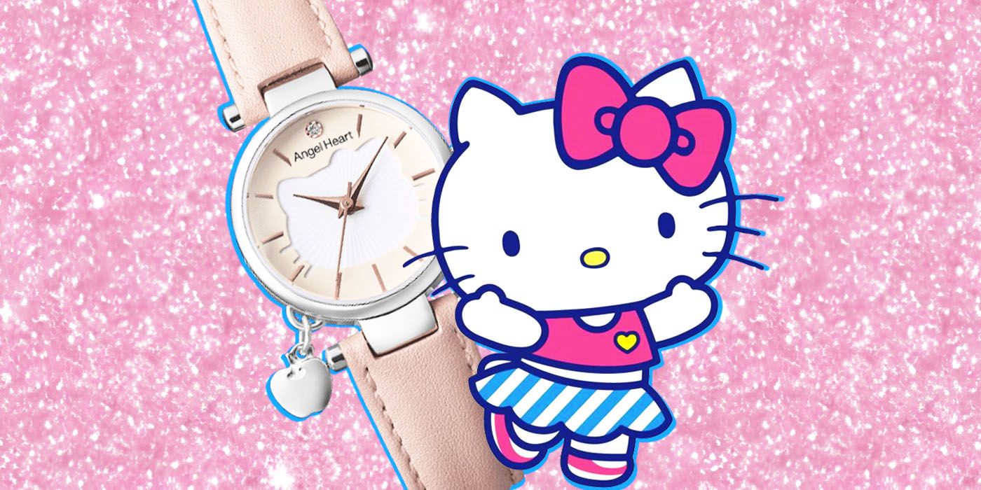 Hello Kitty Gets Sanrio x Angel Heart Watch Release for