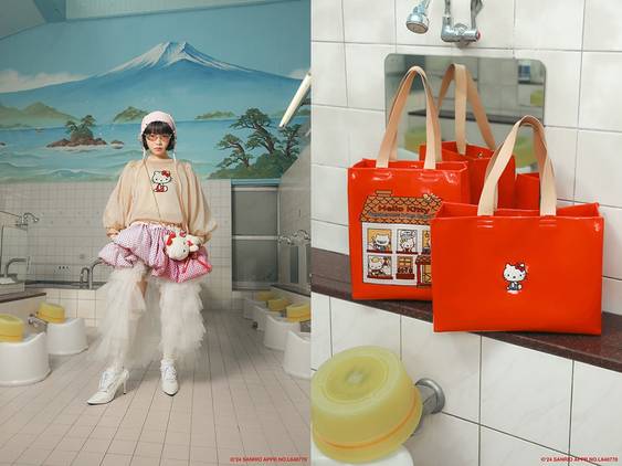 Hello Kitty Releases Vintage-Inspired Beams Couture Fashion Collection Hello Kitty Releases Vintage-Inspired Beams Couture Fashion Collection