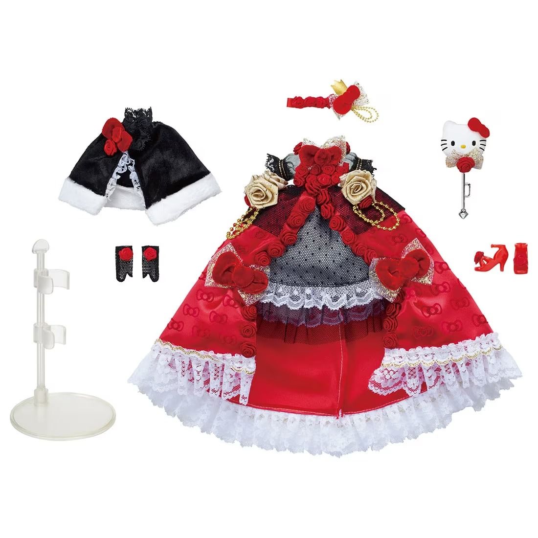 Sanrio Reveals New Hello Kitty & Licca-chan Posable Fashion Doll