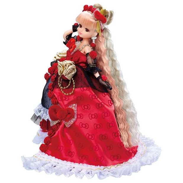 その他 Hello Kitty50Anniversary Premium LiccA Sanrio Reveals New Hello Kitty & Licca-chan Posable Fashion