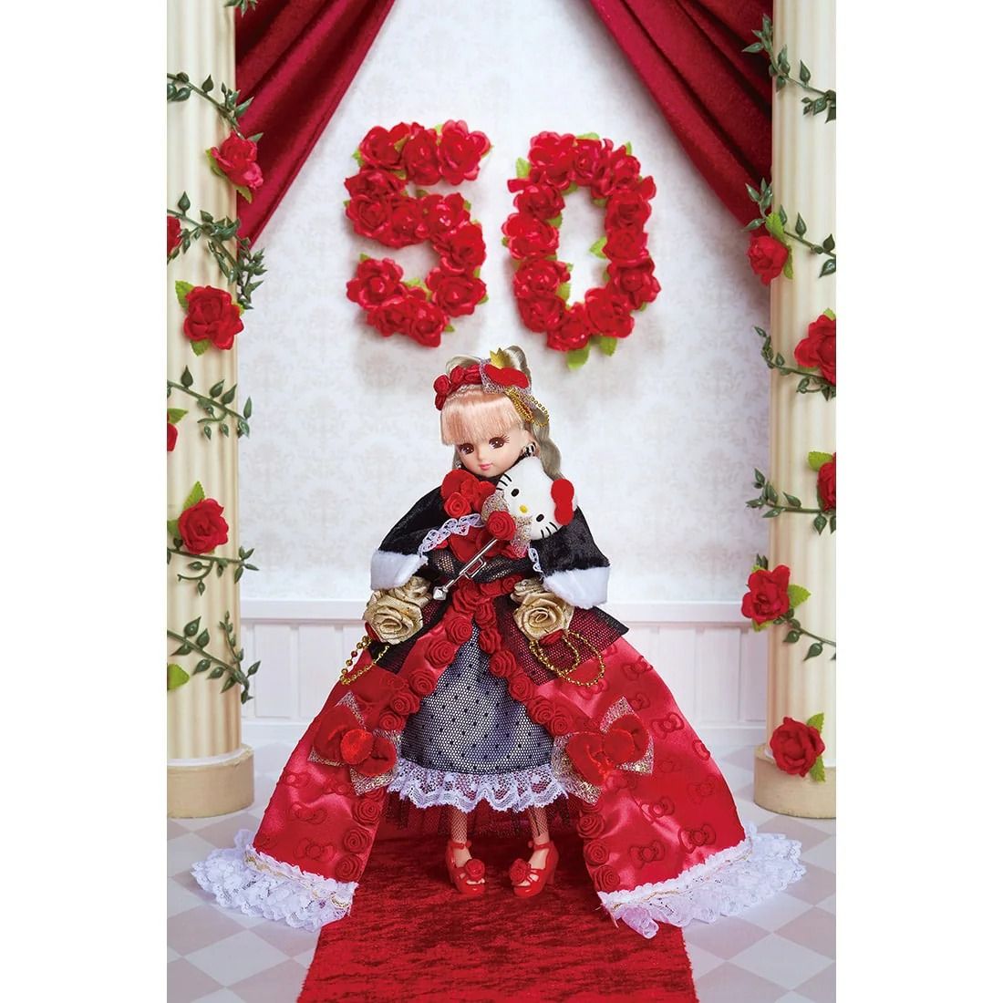 その他 Hello Kitty50Anniversary Premium LiccA Sanrio Reveals New Hello Kitty & Licca-chan Posable Fashion Doll