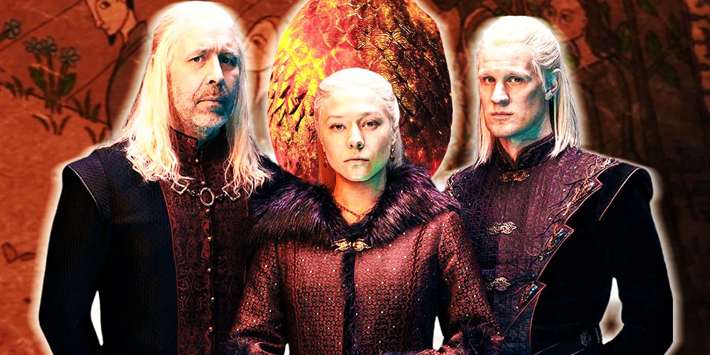 Every Dragon In House Of The Dragon, Ranked By Size