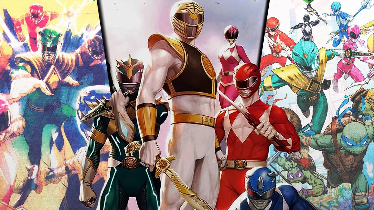 How to Start Reading Power Rangers Comics
