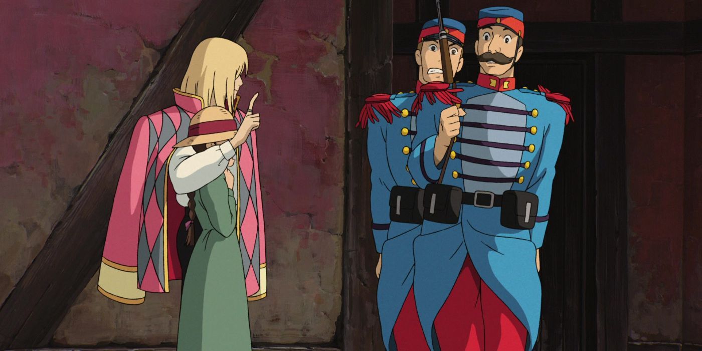 10 Iconic Howl's Moving Castle Scenes We Wish We Could Watch Again For ...