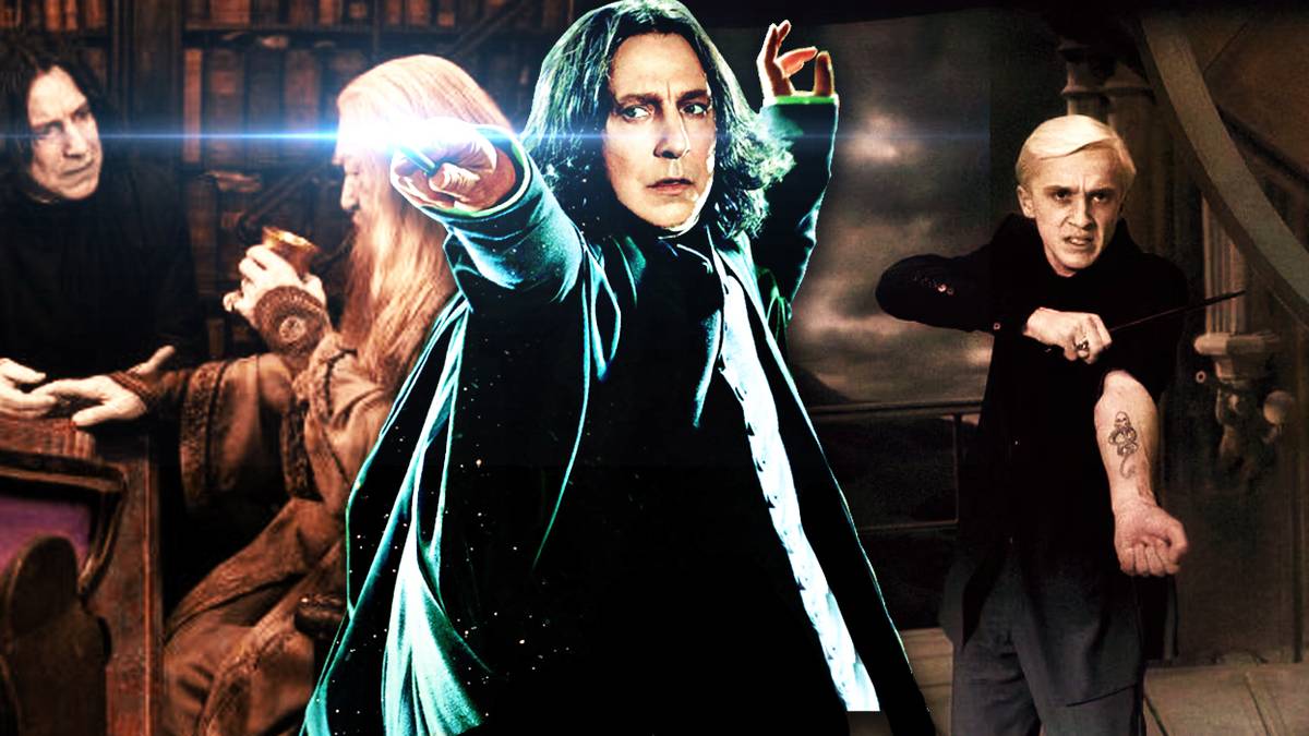 Why Did Snape Kill Dumbledore?