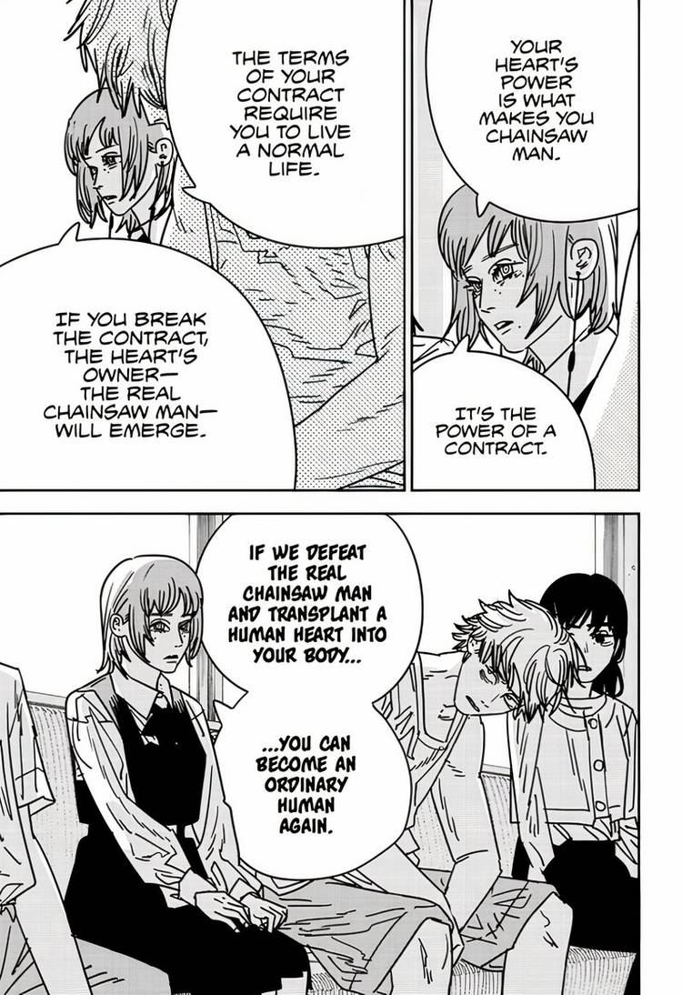 Chainsaw Man 165 is Pure Tragedy for Denji