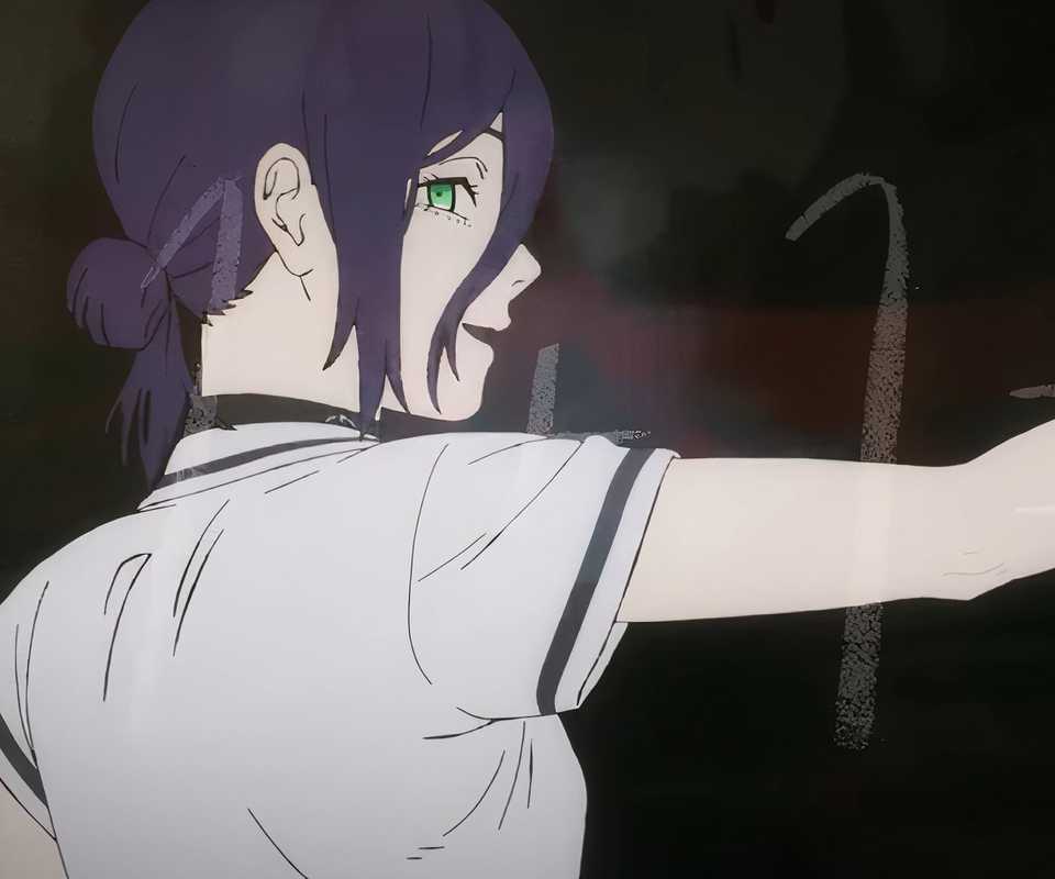 Reze ensina Denji matemática no trailer do Chainsaw Man Reze Arc