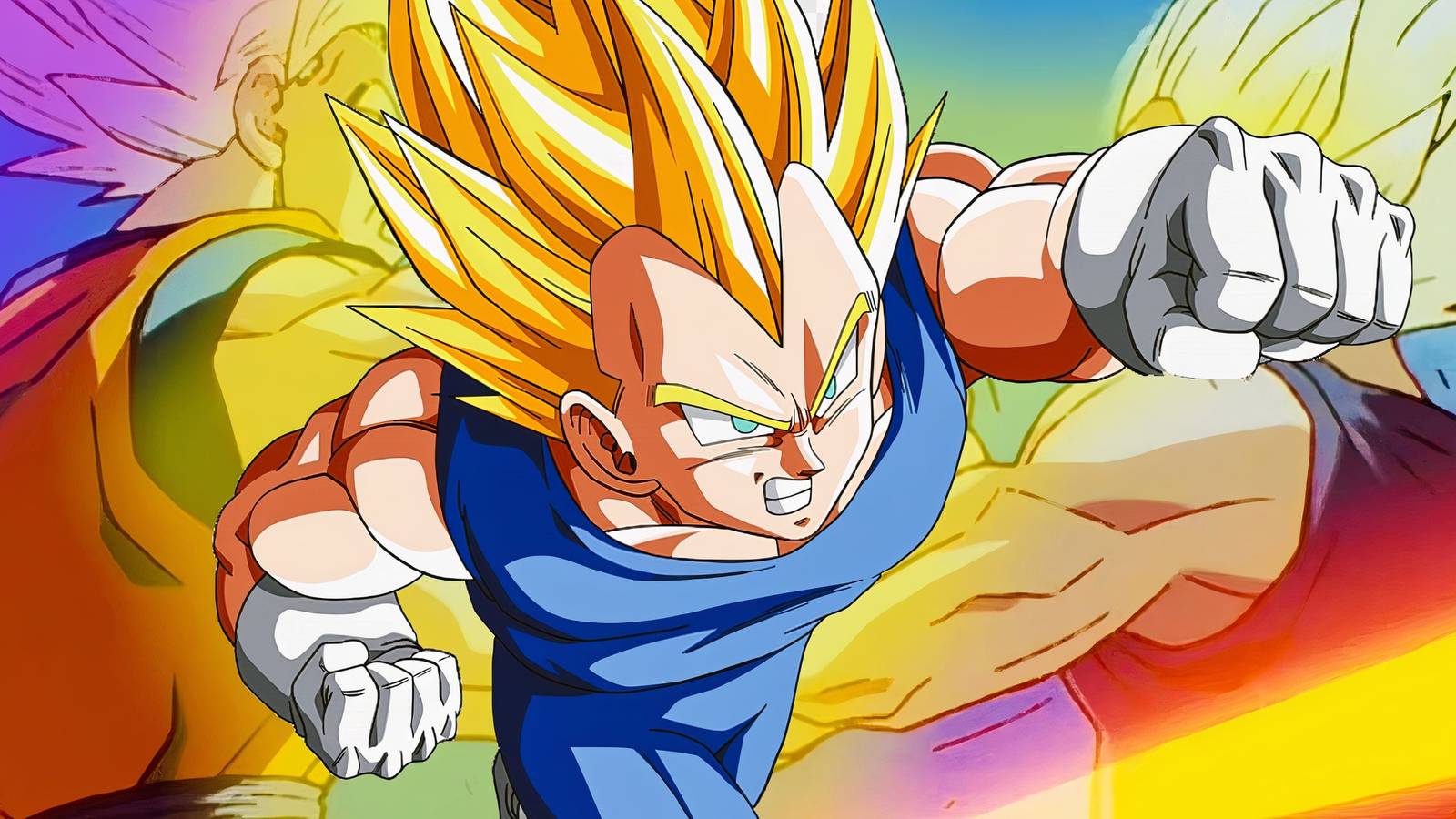 Best Vegeta Fights in the Dragon Ball Z Anime, Ranked, image size:1600x900