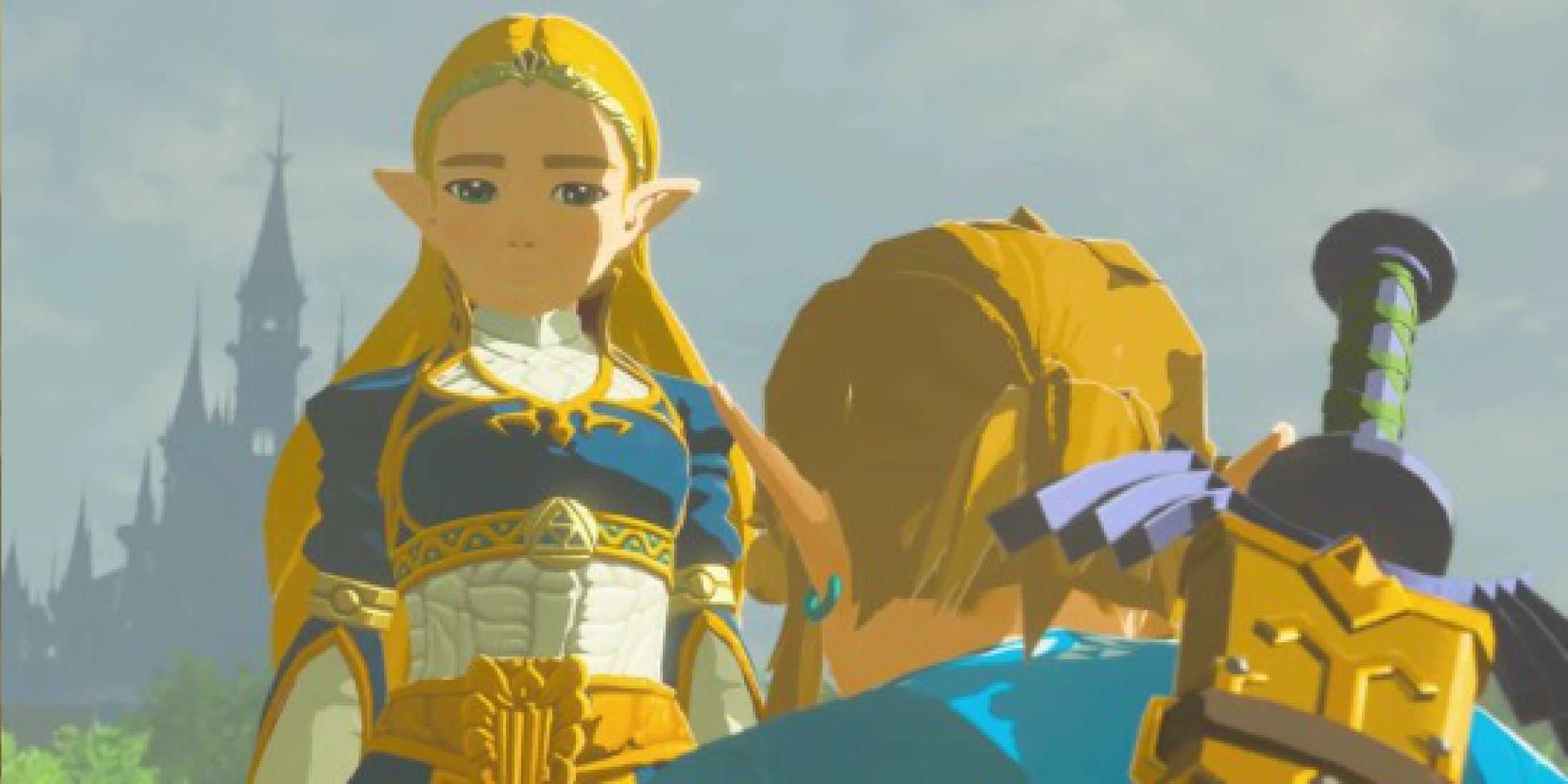 Link Looks All Types Link & Zelda's Romantic Potential in Legend of Zelda
