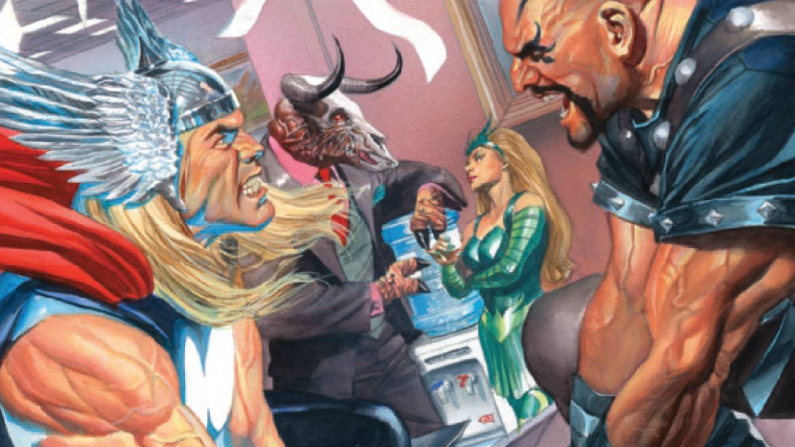 Marvel's New Thor Finally Reveals His True Identity