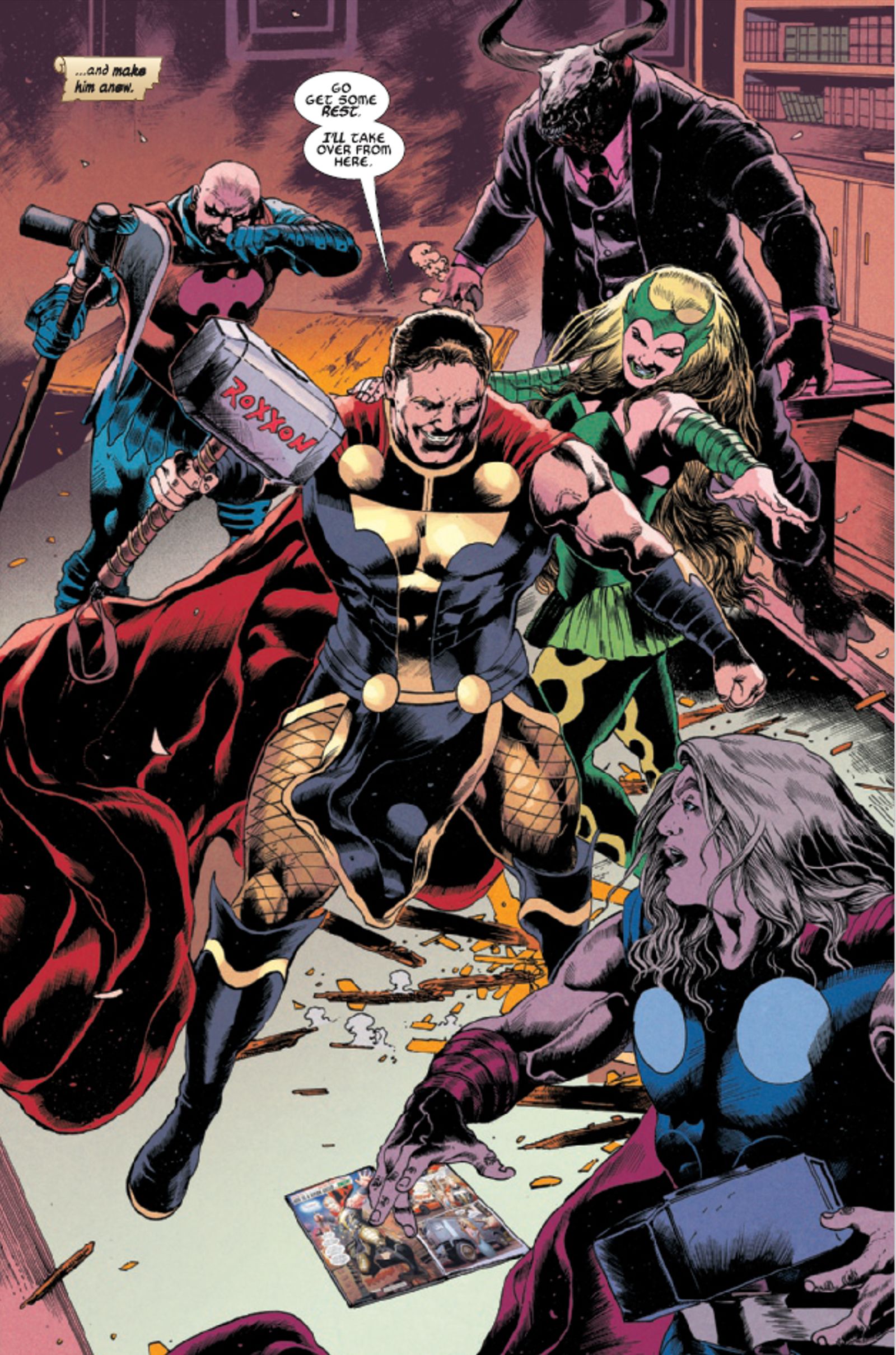 Marvel's New Thor Finally Reveals His True Identity