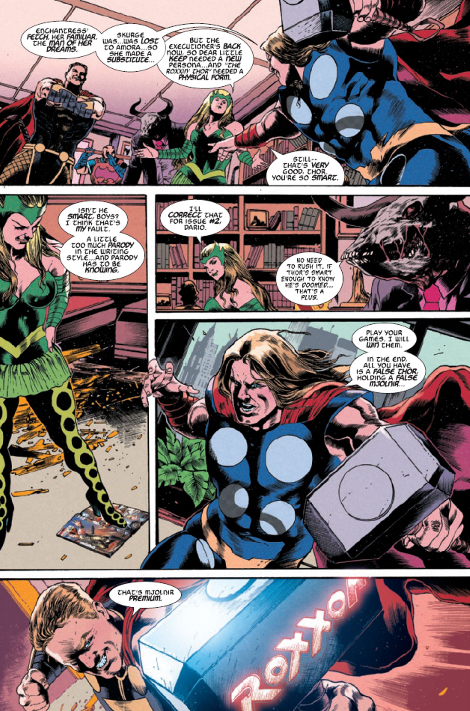 Marvel's New Thor Finally Reveals His True Identity