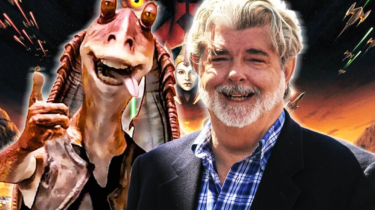 'It Is a Kids' Movie': George Lucas Defends Star Wars Prequels and Jar ...