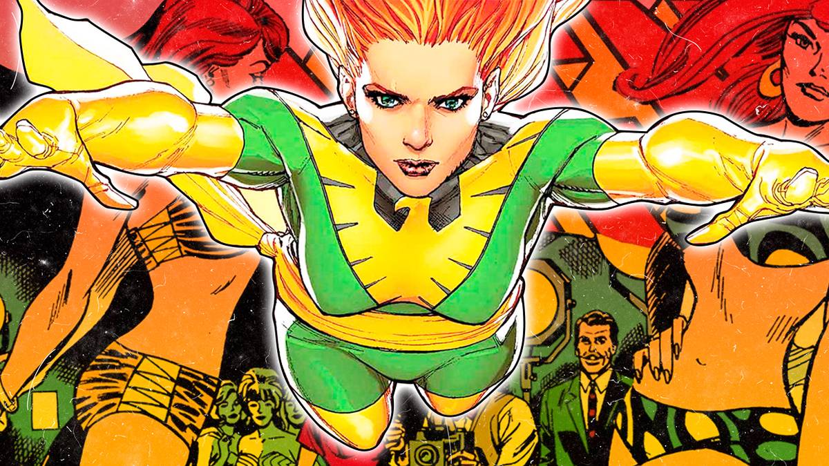 X-Men: Jean Grey's Short-Lived Career as a Bikini Model