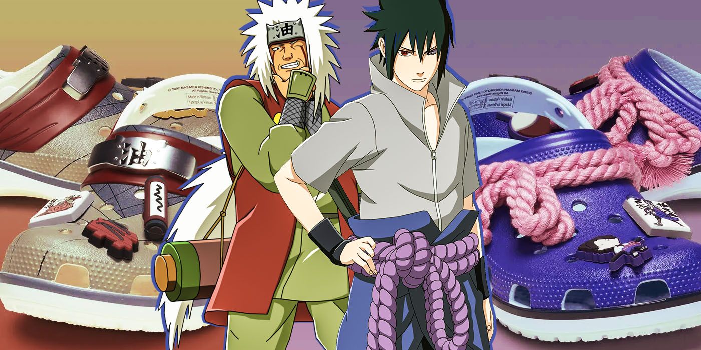 Naruto and Crocs Set Release Date for Sasuke, Itachi, Minato