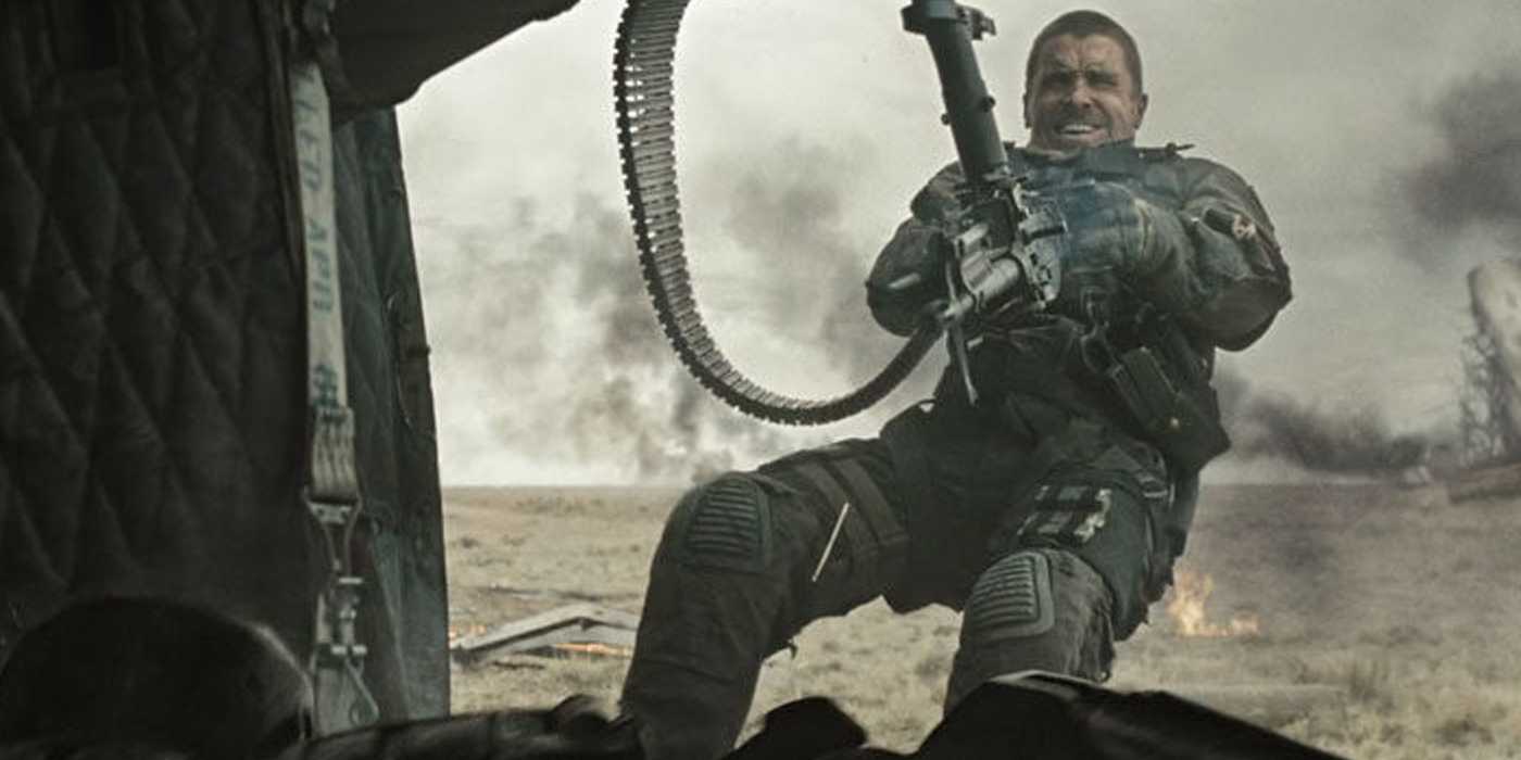 Terminator Gun Machine Terminator: Salvation Is an Ambitious Film That No One Asked For