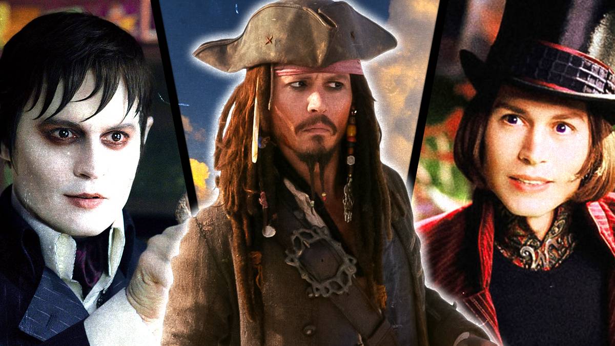 Johnny Depp's Weirdest Roles, Ranked