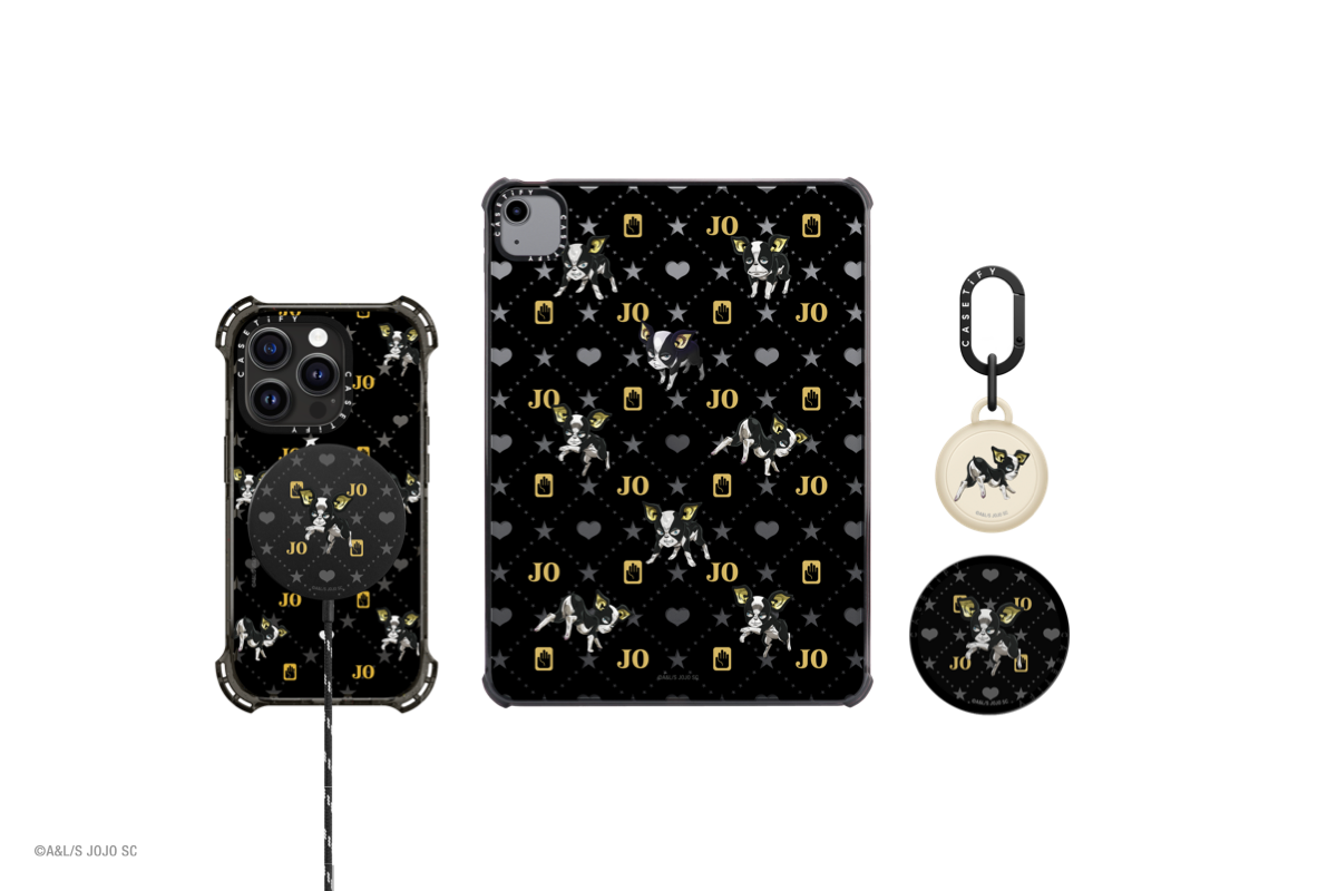JoJo's Bizarre Adventure Gets First-Ever CASETiFY Tech Accessory