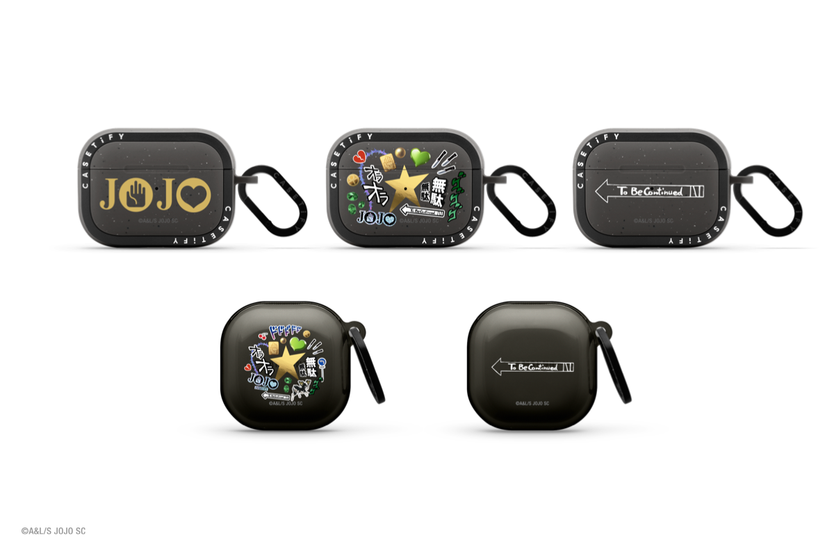 CASETiFY × ジョジョコラボ AirPods Pro 2 ケース JoJo's Bizarre Adventure Gets First-Ever CASETiFY Tech Accessory