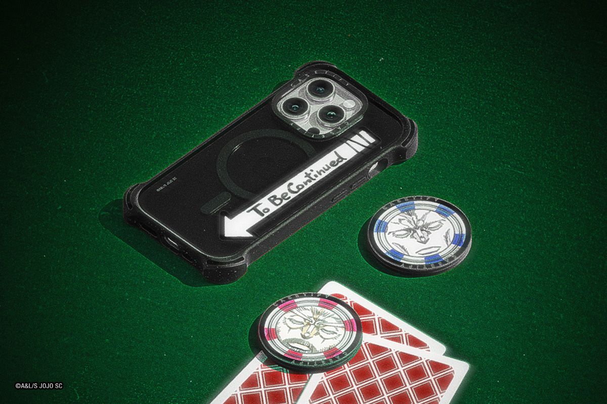 JoJo's Bizarre Adventure Gets First-Ever CASETiFY Tech