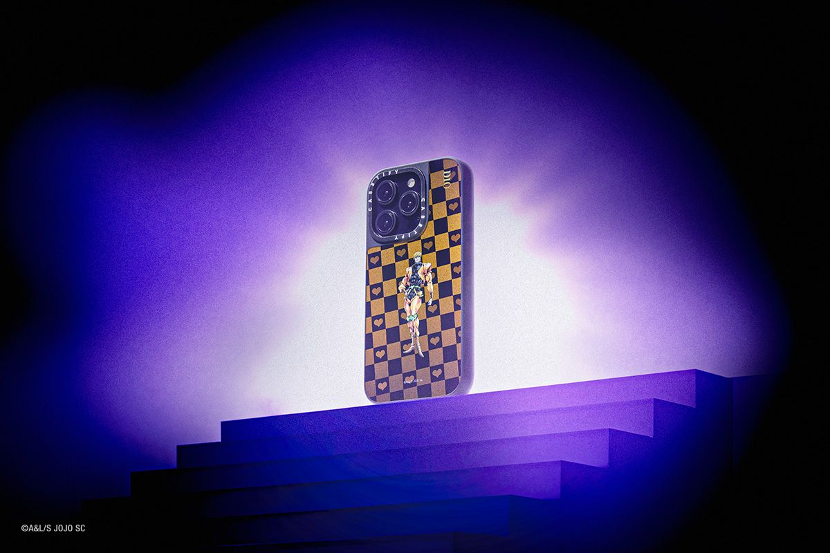 JoJo's Bizarre Adventure Gets First-Ever CASETiFY Tech JoJo's Bizarre Adventure Gets First-Ever CASETiFY Tech