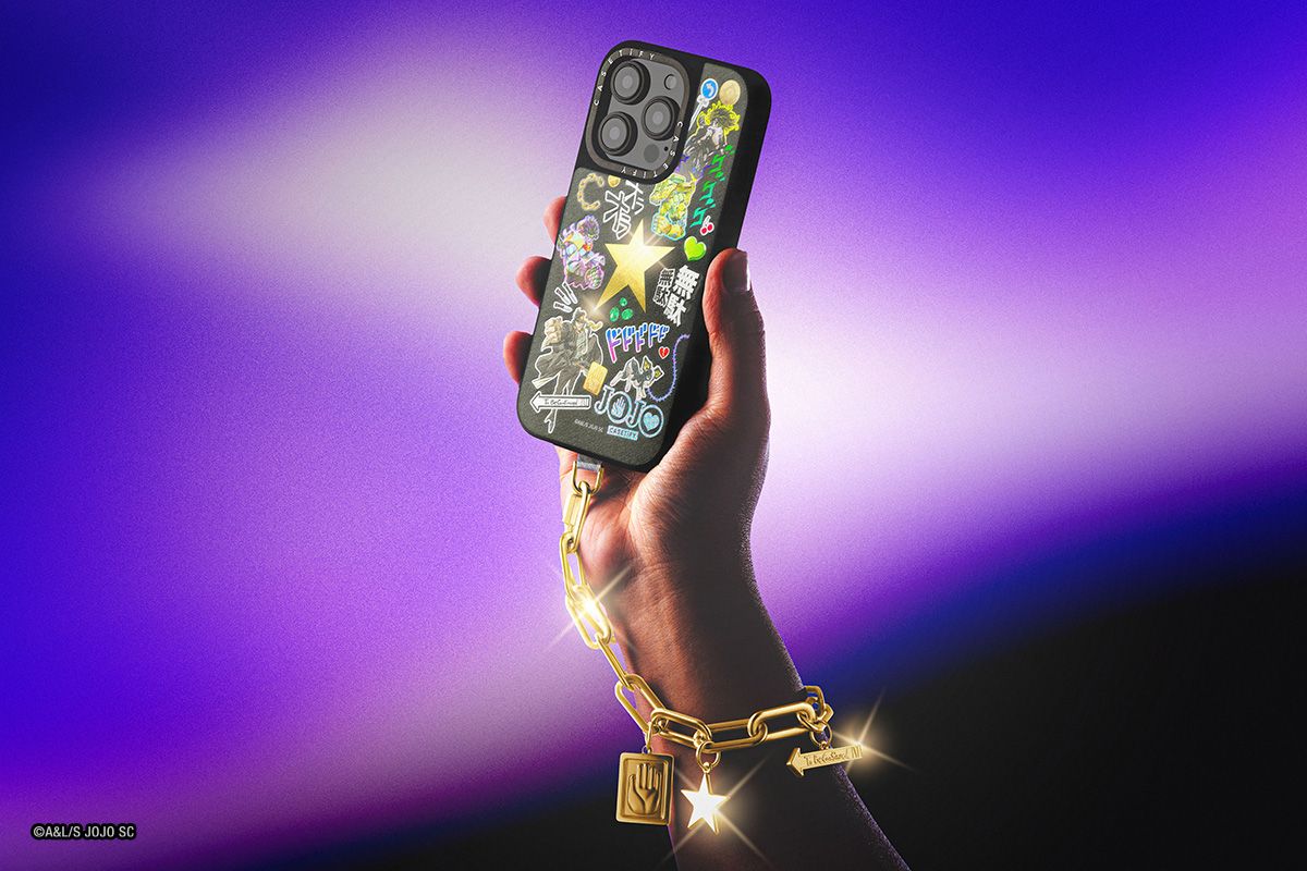 JoJo's Bizarre Adventure Gets First-Ever CASETiFY Tech