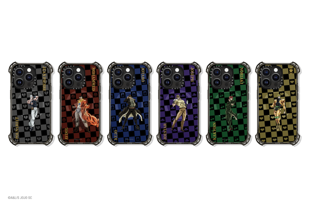 JoJo's Bizarre Adventure Gets First-Ever CASETiFY Tech JoJo's Bizarre Adventure Gets First-Ever CASETiFY Tech
