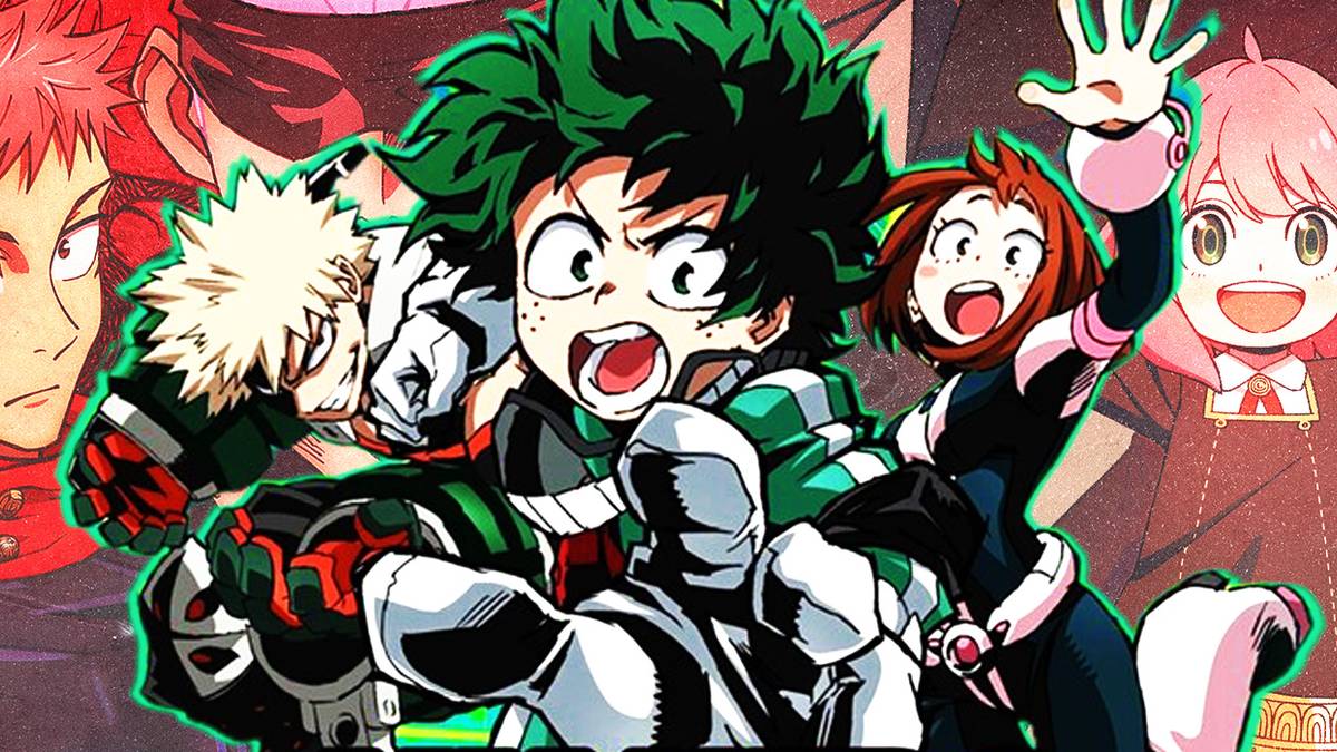 My Hero Academia's Toho Animation to Stream 3 Hours of Limited-Time Anime