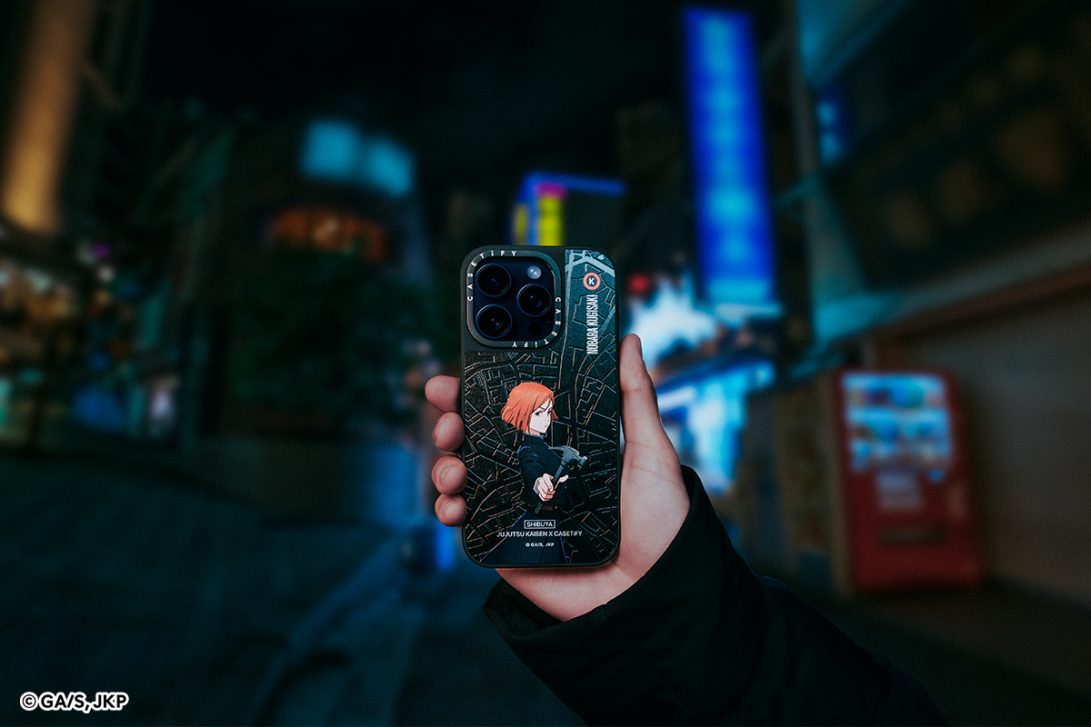 スマホアクセサリー Jujutsu Kaisen x CASETiFY CASETiFY Releases 2nd Jujutsu Kaisen Tech Accessory Collection