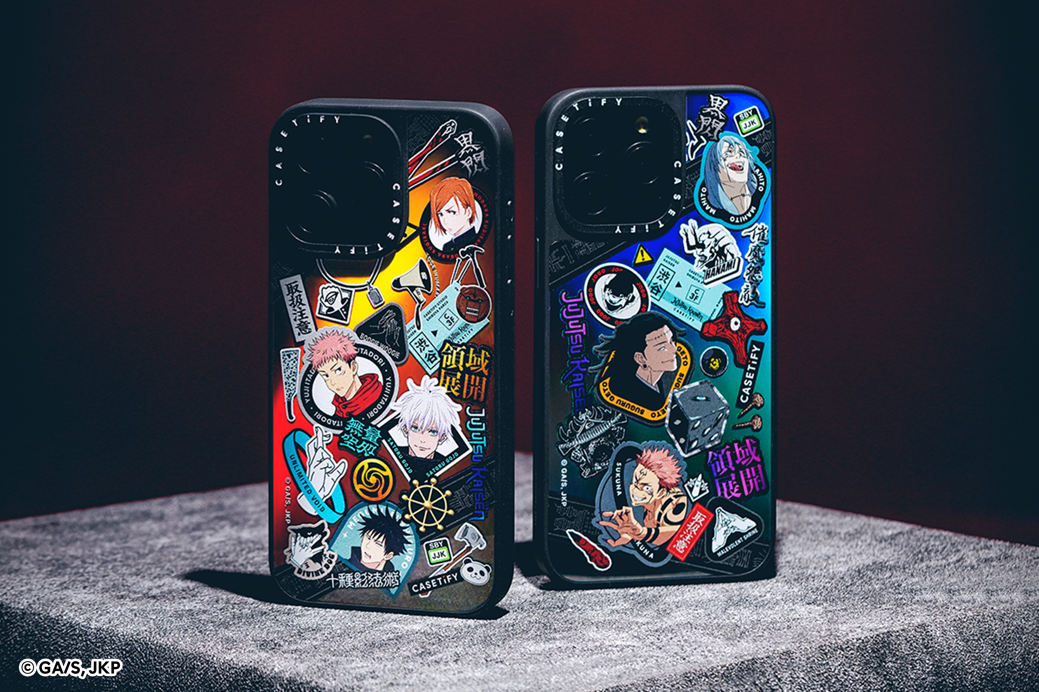 EXCLUSIVE: Jujutsu Kaisen Releases New Limited-Edition Tech