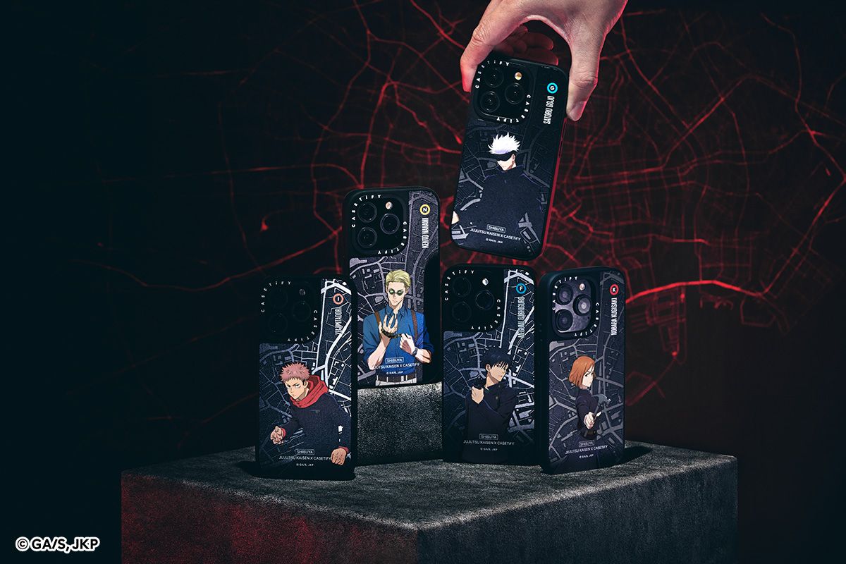 EXCLUSIVE: Jujutsu Kaisen Releases New Limited-Edition Tech