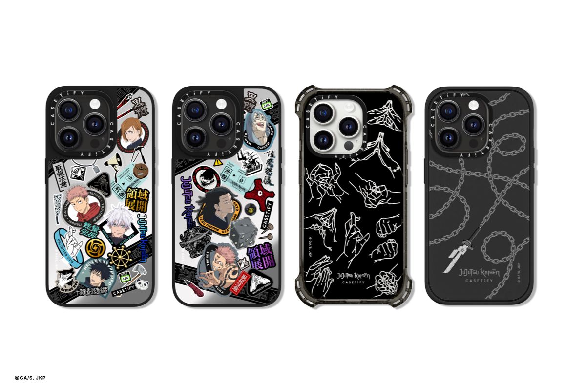 EXCLUSIVE: Jujutsu Kaisen Releases New Limited-Edition Tech