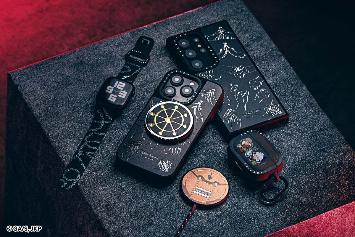 スマホアクセサリー Jujutsu Kaisen x CASETiFY EXCLUSIVE: Jujutsu Kaisen Releases New Limited-Edition Tech