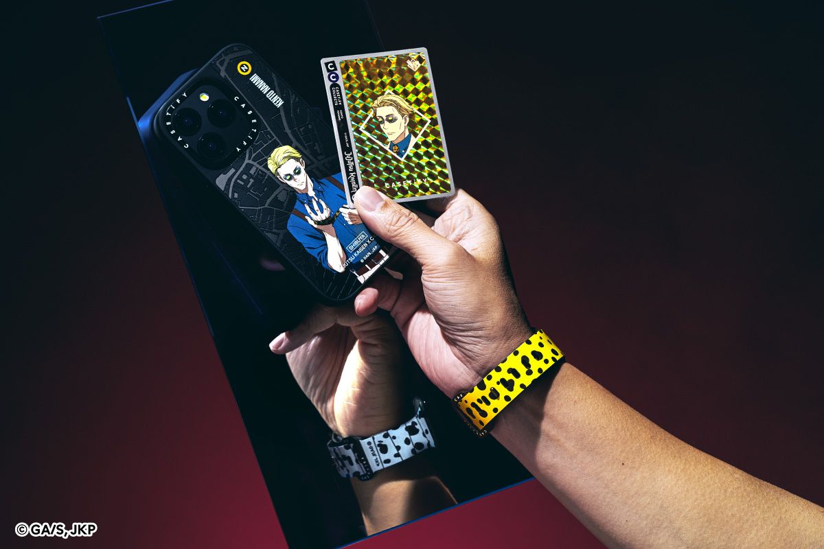 スマホアクセサリー Jujutsu Kaisen x CASETiFY CASETiFY Is Back With More Fantastic 'Jujutsu Kaisen