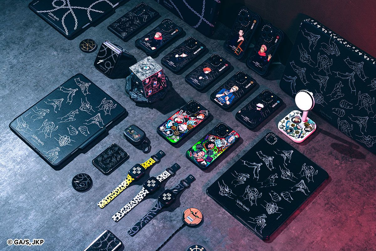 スマホアクセサリー Jujutsu Kaisen x CASETiFY JJK and CASETiFY Collaborate on Limited-Edition Tech