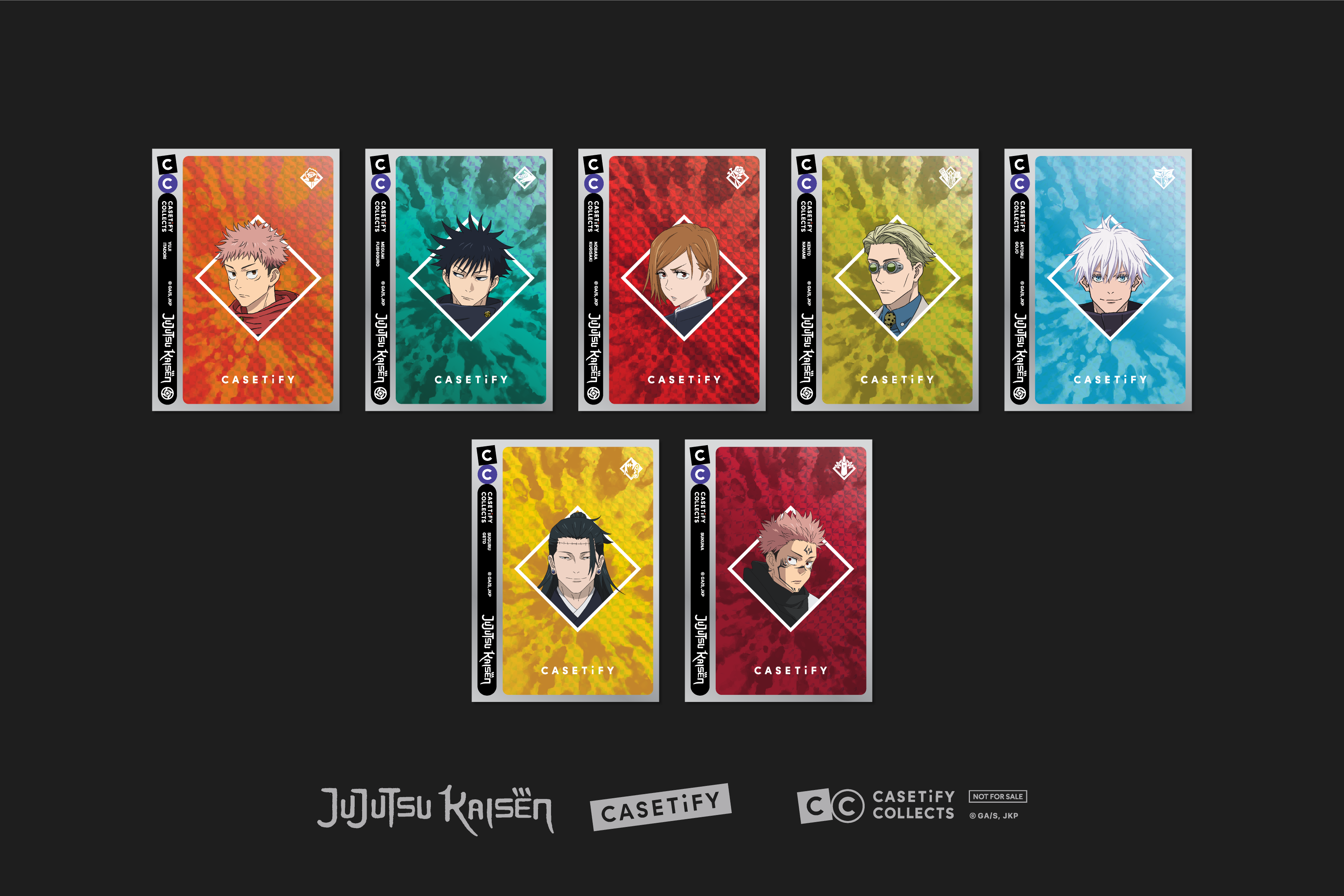 EXCLUSIVE: Jujutsu Kaisen Releases New Limited-Edition Tech Accessory ...