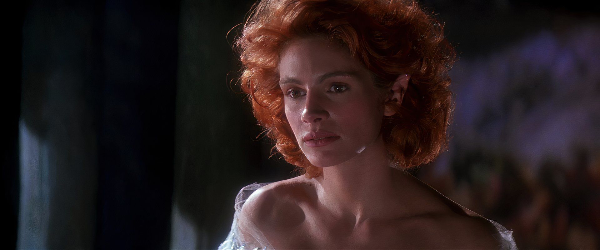 Julia Roberts se ve triste como Tinker Bell en el gancho