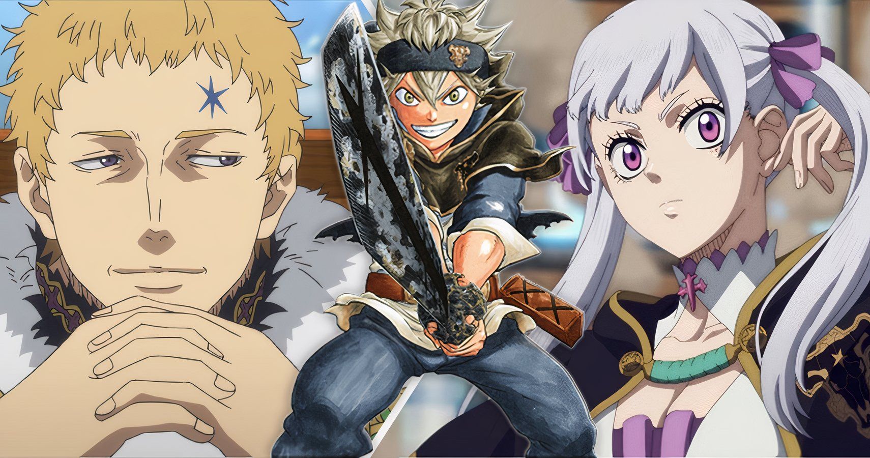Top 10 Strongest Characters In Black Clover Ranked The