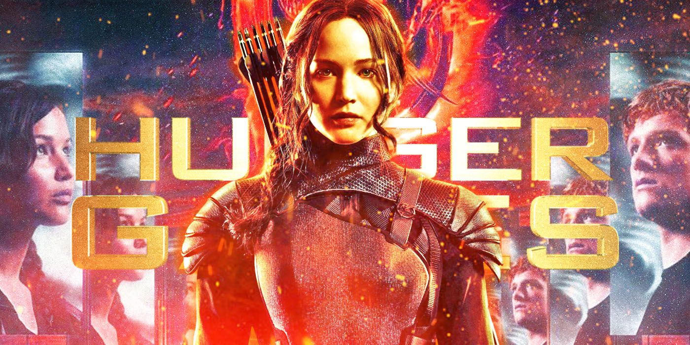 How Katniss Everdeen Is Different in The Hunger Games Movies than in ...